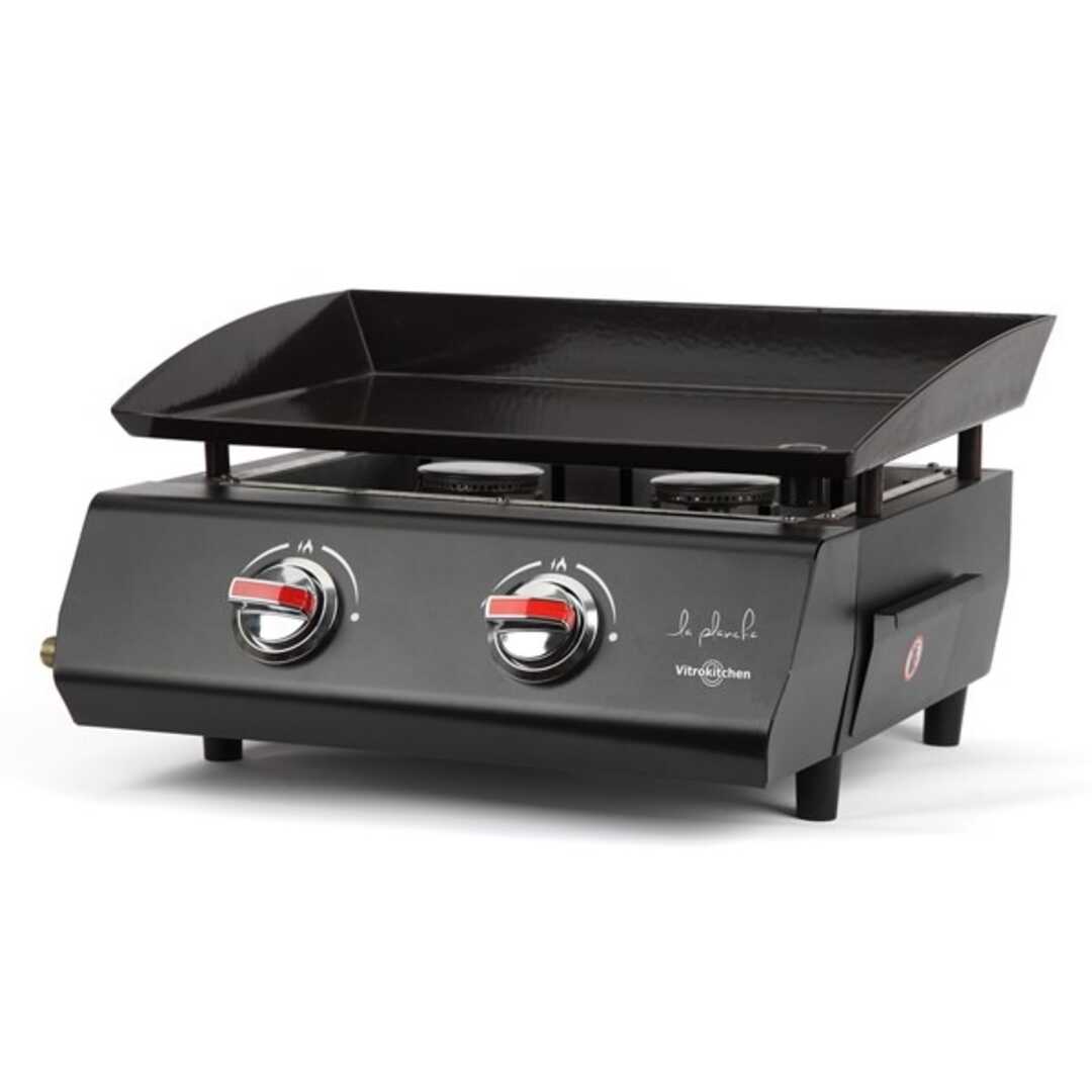 PLANCHA GAS VITROKITCHEN PG230NB 2Q BUT